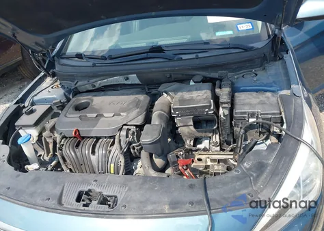 2016 Hyundai Sonata Se from USA, damaged, VIN 5NPE24AF8GH334686